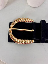 Cinturón Elastico Negro